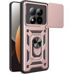 Techsuit - Camshield Series - Xiaomi Redmi Note 15 Pro+ 5G / Poco M8 Pro 5G - Rose Gold