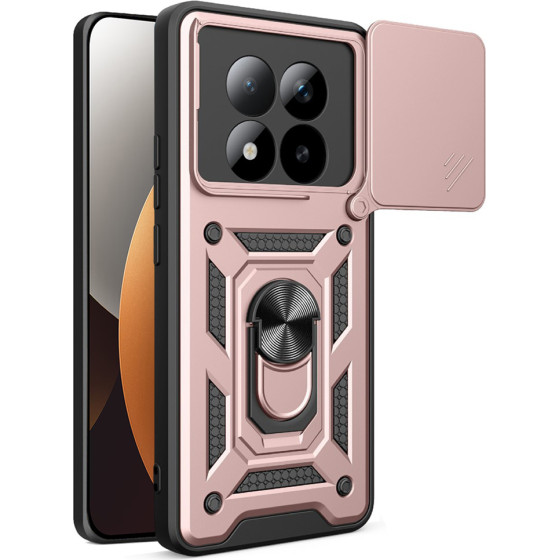 Techsuit - Camshield Series - Xiaomi Redmi Note 15 Pro+ 5G / Poco M8 Pro 5G - Rose Gold