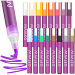 Maaleo Acrylic Markers - Set Of 16 27051 - (18807-0)