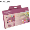 Maaleo Acrylic Markers - Set Of 16 27051 - (18807-0)