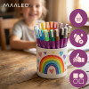 Maaleo Acrylic Markers - Set Of 16 27051 - (18807-0)