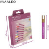 Maaleo Acrylic Markers - Set Of 8 27052 - (18808-0)