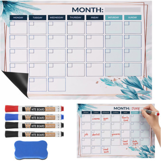 Ruhhy 26954 Magnetic Planner/Calendar - (18809-0)