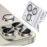Nordic Metal Camera Lens Apple Iphone 15 Pro/15 Pro Max /Natural titanium/