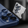 Nordic Metal Camera Lens Apple Iphone 17 Pro/ 17 Pro Max /blue/