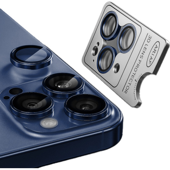 Nordic Metal Camera Lens Apple Iphone 17 Pro/ 17 Pro Max /blue/