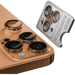 Nordic Metal Camera Lens Apple Iphone 17 Pro/ 17 Pro Max /orange/