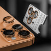 Nordic Metal Camera Lens Apple Iphone 17 Pro/ 17 Pro Max /orange/