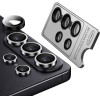 Nordic Metal Camera Lens Samsung S26 Ultra /black/