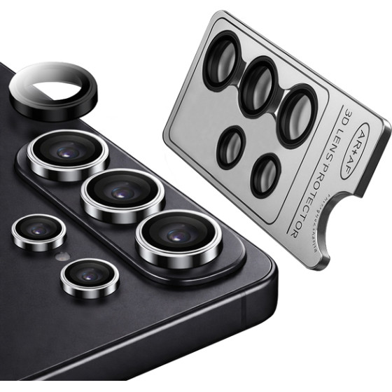Nordic Metal Camera Lens Samsung S26 Ultra /black/