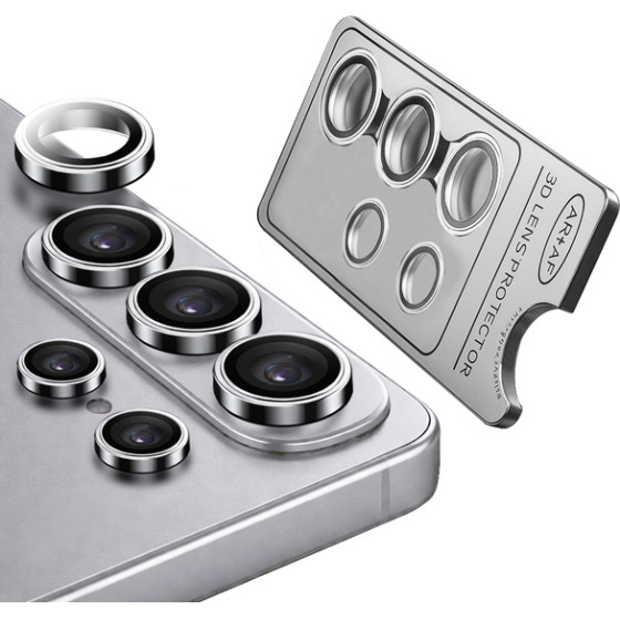 Nordic Metal Camera Lens Samsung S26 Ultra /silver/