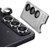 Nordic Metal Camera Lens Samsung S26/ S26 Plus /black/