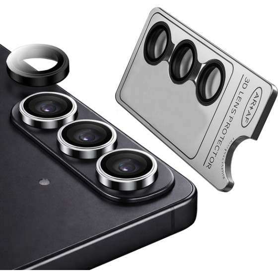 Nordic Metal Camera Lens Samsung S26/ S26 Plus /black/
