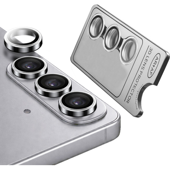 Nordic Metal Camera Lens Samsung S26/ S26 Plus /silver/