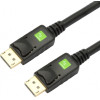 Techly Icoc DSP-A-010 - Displayport ������� ����/������ M/M 1m
