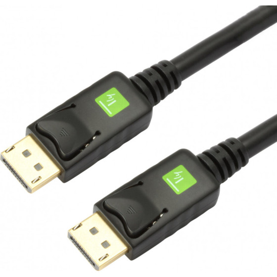 Techly Icoc DSP-A-010 - Displayport ������� ����/������ M/M 1m