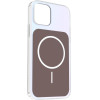 Etteri Hidden Pearl Case For Iphone 12 / 12 Pro 6,1'' brown