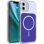 Etteri Hidden Pearl Case For Iphone 12 / 12 Pro 6,1'' Dark blue