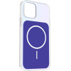 Etteri Hidden Pearl Case For Iphone 12 / 12 Pro 6,1'' Dark blue