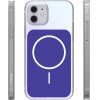 Etteri Hidden Pearl Case For Iphone 12 / 12 Pro 6,1'' Dark blue