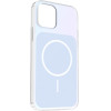 Etteri Hidden Pearl Case For Iphone 12 / 12 Pro 6,1'' Light blue