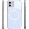 Etteri Hidden Pearl Case For Iphone 12 / 12 Pro 6,1'' Light blue