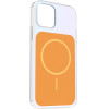 Etteri Hidden Pearl Case For Iphone 12 / 12 Pro 6,1'' orange