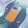 Etteri Hidden Pearl Case For Iphone 12 / 12 Pro 6,1'' orange