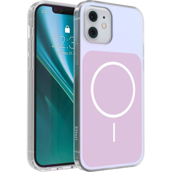 Etteri Hidden Pearl Case For Iphone 12 / 12 Pro 6,1'' pink