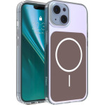Etteri Hidden Pearl Case For Iphone 13 6,1'' brown