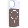 Etteri Hidden Pearl Case For Iphone 13 6,1'' brown