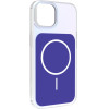 Etteri Hidden Pearl Case For Iphone 13 6,1'' Dark blue