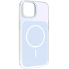 Etteri Hidden Pearl Case For Iphone 13 6,1'' Light blue