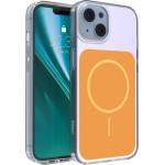 Etteri Hidden Pearl Case For Iphone 13 6,1'' orange