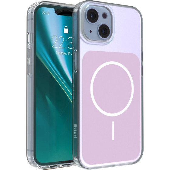 Etteri Hidden Pearl Case For Iphone 13 6,1'' pink