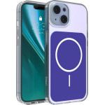 Etteri Hidden Pearl Case For Iphone 14 6,1'' Dark blue