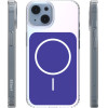 Etteri Hidden Pearl Case For Iphone 14 6,1'' Dark blue