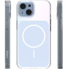Etteri Hidden Pearl Case For Iphone 14 6,1'' Light blue