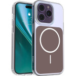 Etteri Hidden Pearl Case For Iphone 14 Pro 6,1'' brown
