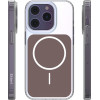 Etteri Hidden Pearl Case For Iphone 14 Pro 6,1'' brown