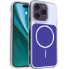 Etteri Hidden Pearl Case For Iphone 14 Pro 6,1'' Dark blue