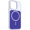 Etteri Hidden Pearl Case For Iphone 14 Pro 6,1'' Dark blue