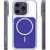 Etteri Hidden Pearl Case For Iphone 14 Pro 6,1'' Dark blue