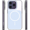 Etteri Hidden Pearl Case For Iphone 14 Pro 6,1'' Light blue