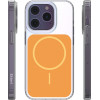 Etteri Hidden Pearl Case For Iphone 14 Pro 6,1'' orange
