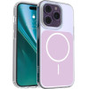 Etteri Hidden Pearl Case For Iphone 14 Pro 6,1'' pink
