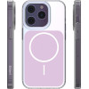 Etteri Hidden Pearl Case For Iphone 14 Pro 6,1'' pink