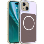 Etteri Hidden Pearl Case For Iphone 15 6,1'' brown