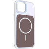 Etteri Hidden Pearl Case For Iphone 15 6,1'' brown
