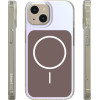 Etteri Hidden Pearl Case For Iphone 15 6,1'' brown